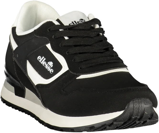 Juoda sneakersy vyrams Ellesse Dante 001 – balta detale
