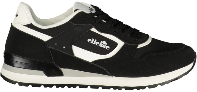 Juoda sneakersy vyrams Ellesse Dante 001 – balta detale