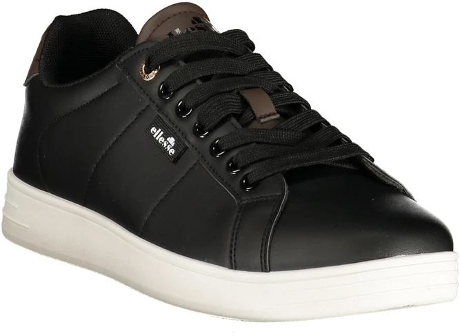 Juoda sneakersy vyrams Ellesse Defender 002 – ruda detale