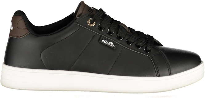 Juoda sneakersy vyrams Ellesse Defender 002 – ruda detale