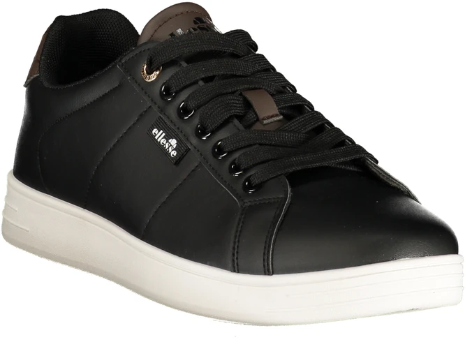 Juoda sneakersy vyrams Ellesse Defender 002 – ruda detale