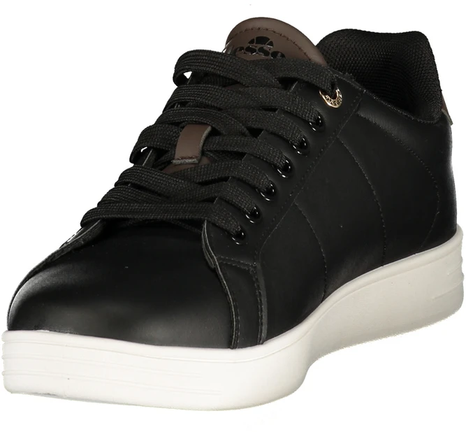 Juoda sneakersy vyrams Ellesse Defender 002 – ruda detale
