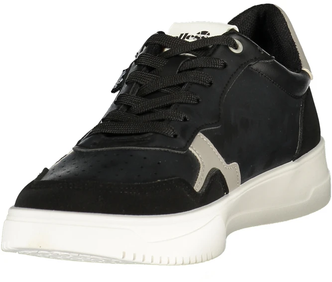 Juoda sneakersy vyrams Ellesse Pansit 004 – pilka detale