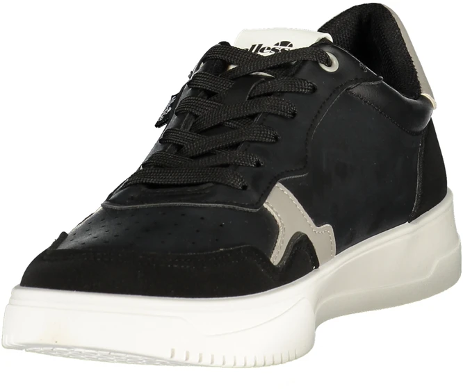 Juoda sneakersy vyrams Ellesse Pansit 004 – pilka detale