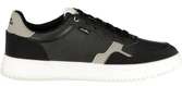 Juoda sneakersy vyrams Ellesse Pansit 004 – pilka detale