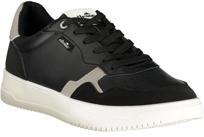 Juoda sneakersy vyrams Ellesse Pansit 004 – pilka detale