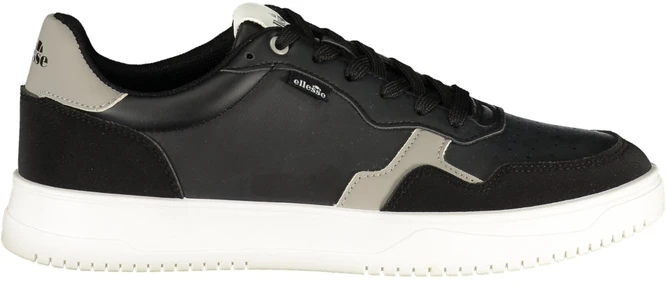 Juoda sneakersy vyrams Ellesse Pansit 004 – pilka detale