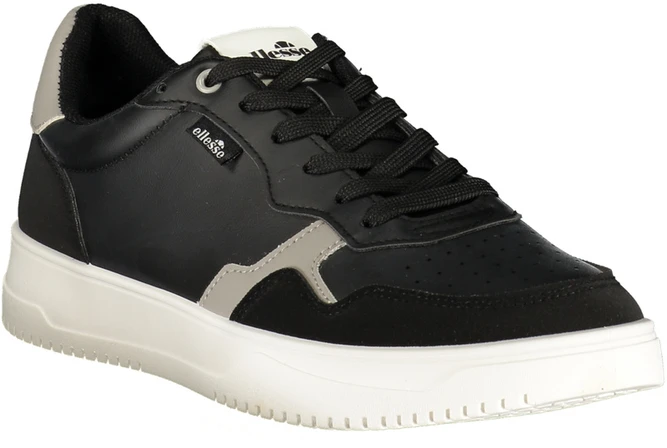 Juoda sneakersy vyrams Ellesse Pansit 004 – pilka detale
