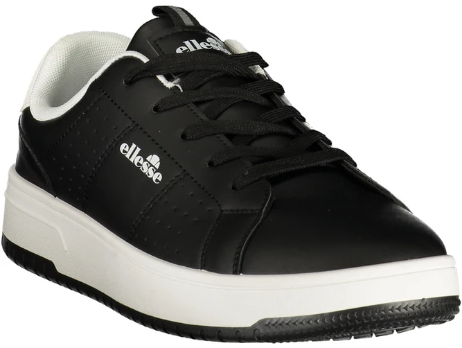 Juoda sneakersy vyrams Ellesse Sandy 002 – balta detale
