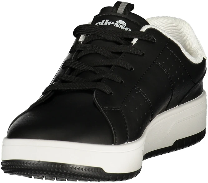 Juoda sneakersy vyrams Ellesse Sandy 002 – balta detale