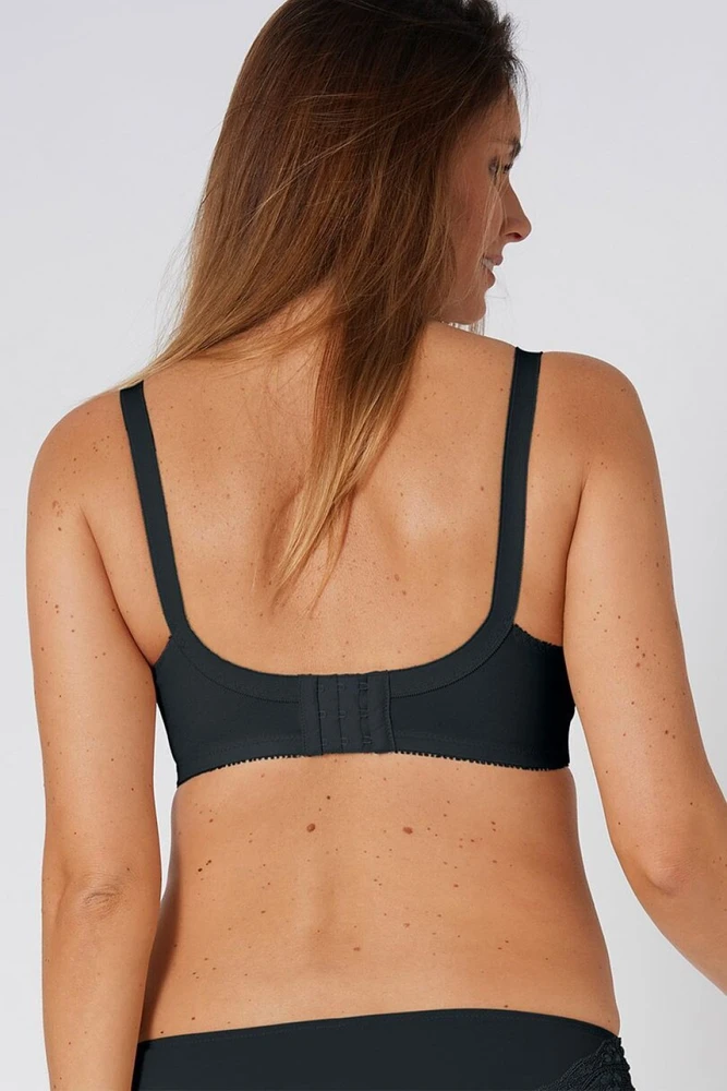 Juoda soft liemenėlė Triumph