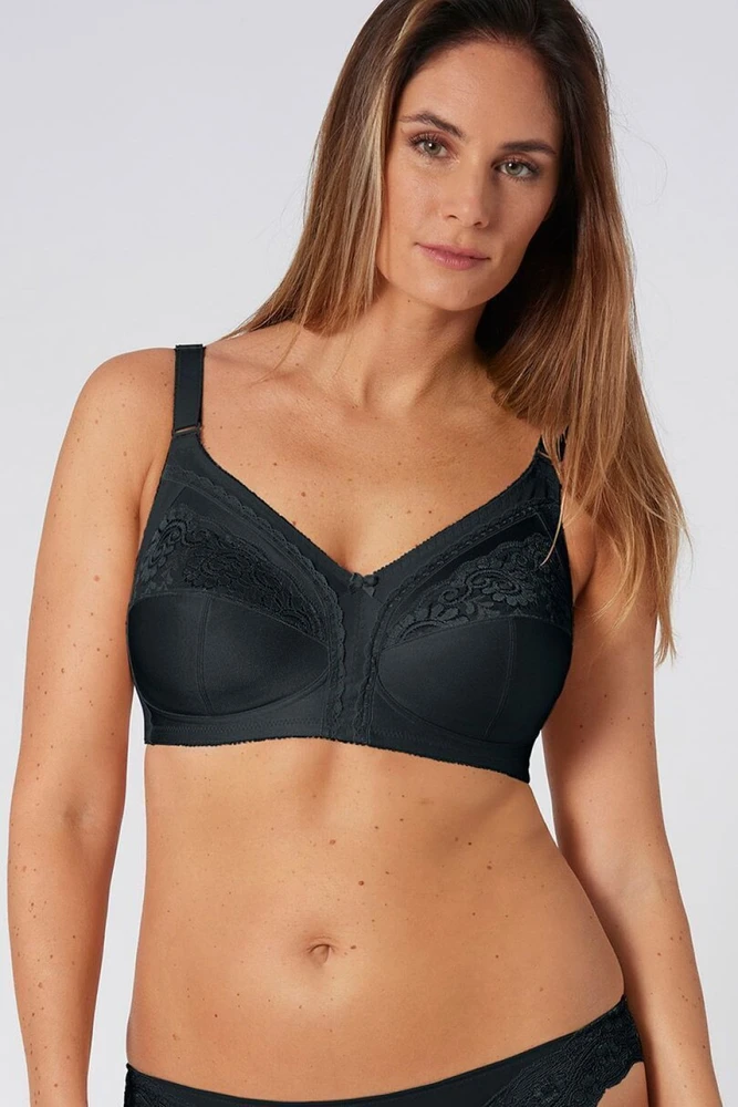 Juoda soft liemenėlė Triumph