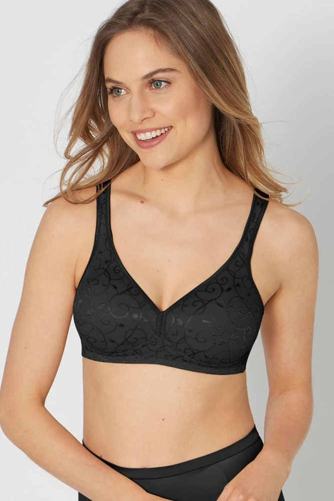 Juoda soft liemenėlė Triumph