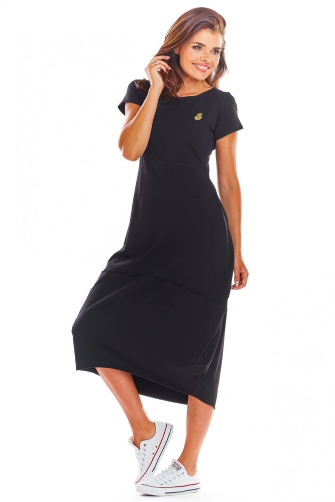 Juoda suknelė Infinite You 133590