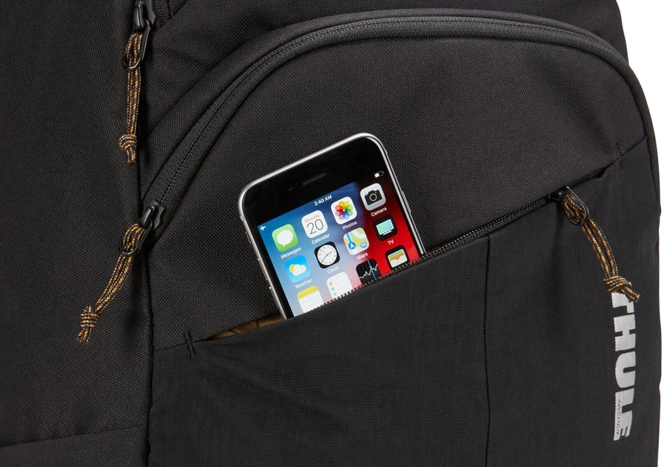 Thule | Backpack | TCAM-8116 Exeo | Backpack for laptop | Juodas