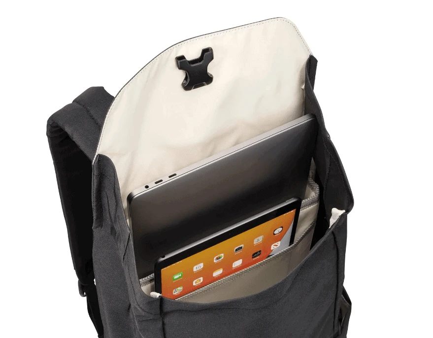 Thule | Lithos Backpack | TLBP-213 | Tinka iki 16 " | Backpack | Juodas