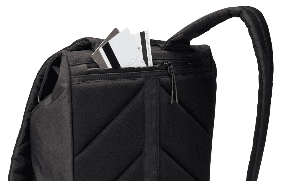 Thule | Lithos Backpack | TLBP-213 | Tinka iki 16 " | Backpack | Juodas