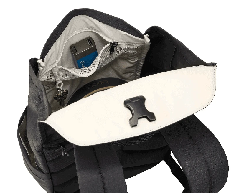 Thule | Lithos Backpack | TLBP-213 | Tinka iki 16 " | Backpack | Juodas