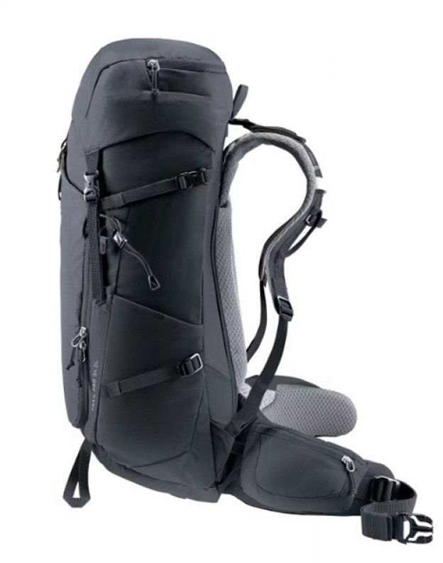 Deuter Trail PRO 34 SL moteriška žygio kuprinė Juodas