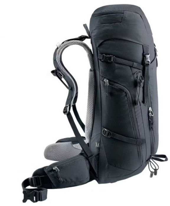 Deuter Trail PRO 34 SL moteriška žygio kuprinė Juodas