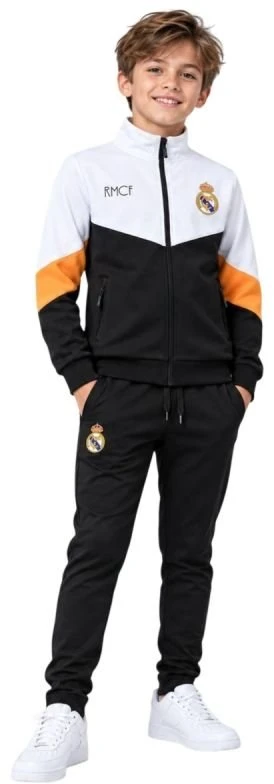 Juoda vaikų sportinė kepurė Real Madrid