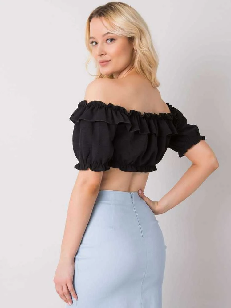 Juoda viršutinė dalis