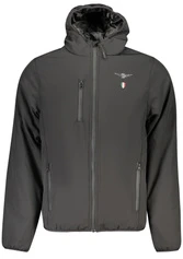Juoda vyriška striukė ACCADEMIA MILITARE W6S735-5710