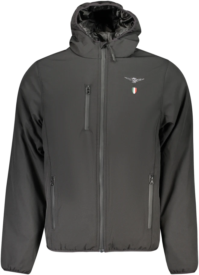 Juoda vyriška striukė ACCADEMIA MILITARE W6S735-5710