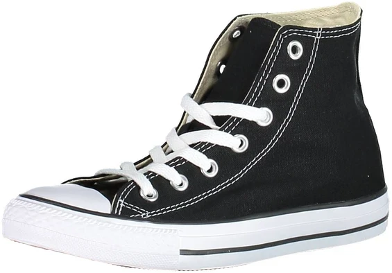 Juodos vyriškos aukštos Converse Chuck Taylor All Star sportbačiai