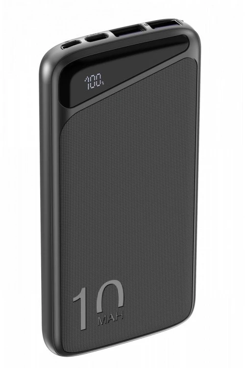 Juodas 10000 mAh powerbankas Navitel PWR10 MX