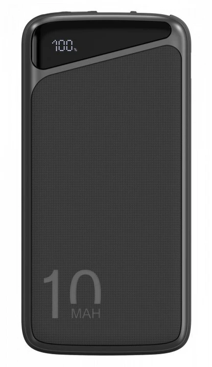 Juodas 10000 mAh powerbankas Navitel PWR10 MX