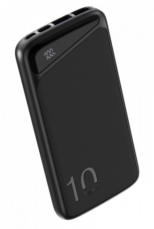 Juodas 10000 mAh powerbankas Navitel PWR10 MX