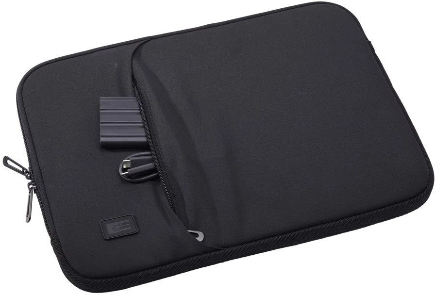 Case Logic LAPSP216 Juodas dėklas su kišene nešiojamajam kompiuteriui 16" | Case Logic