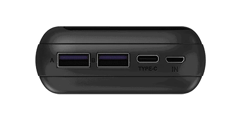 Navitel PWR20 MX Juodas