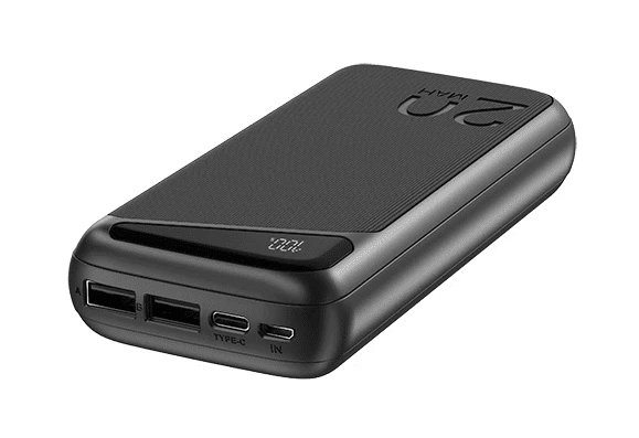 Navitel PWR20 MX Juodas