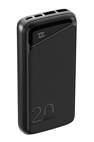 Navitel PWR20 MX Juodas