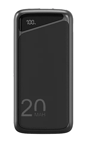 Navitel PWR20 MX Juodas