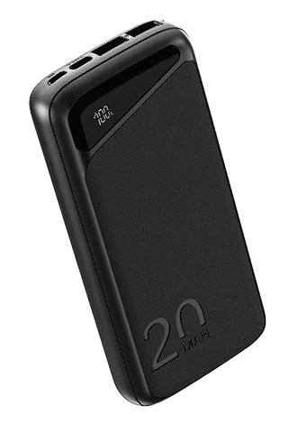 Navitel PWR20 MX Juodas