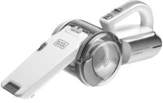 Dulkių siurblys Black & Decker Juodas & Decker Vacuum cleaner bagless, handheld Juodas & Decker Pivot PV1820L-QW (35W, baltos spalvos)