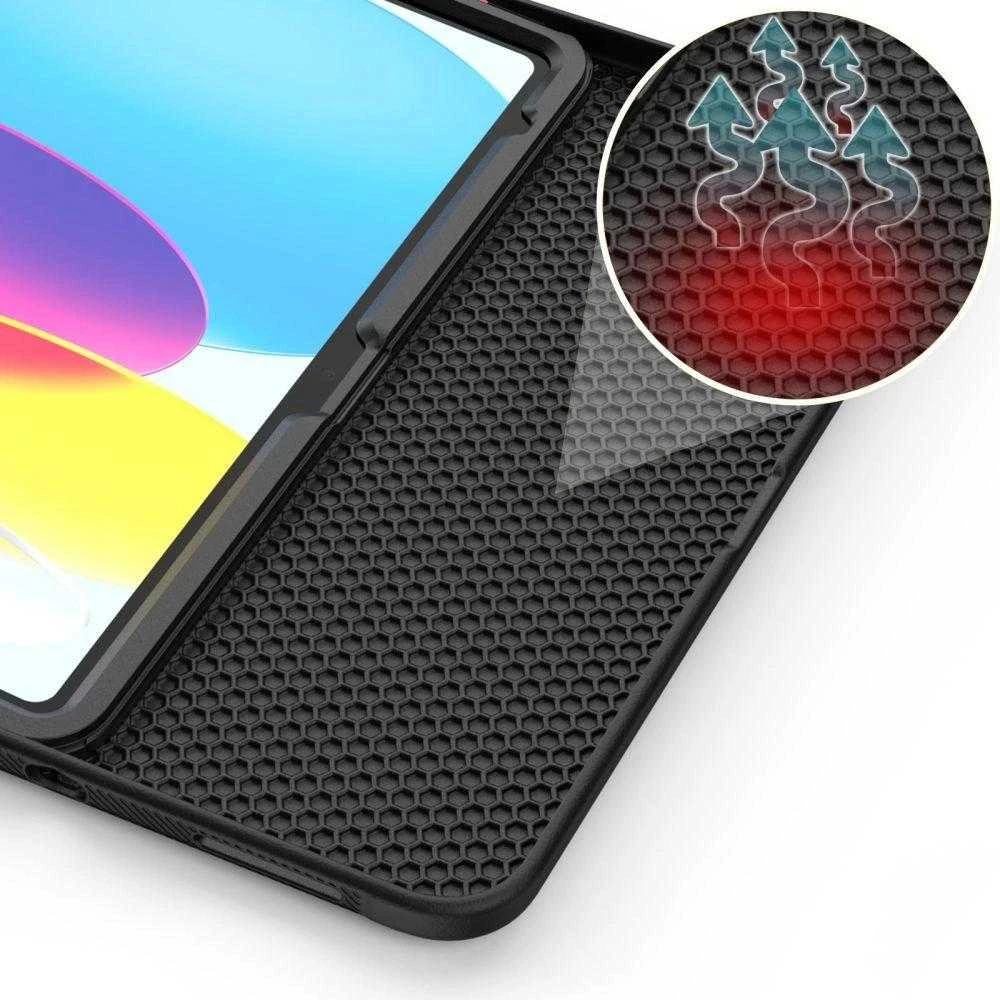 „Tech-Protect SC Pen“ dėklas, skirtas „iPad 10.9" 2022“ (10-osios kartos) / 11" 2025 (11-osios kartos) planšetiniams kompiuteriams – Juodas