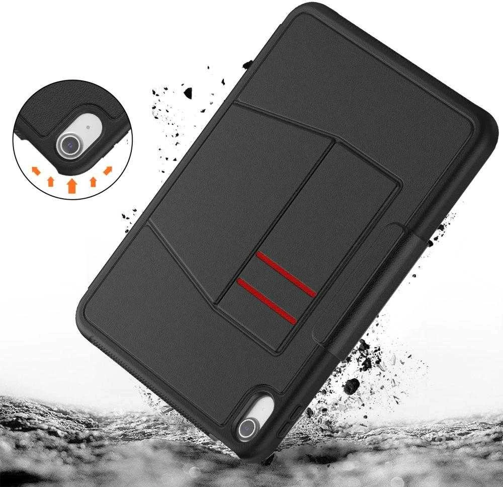 „Tech-Protect SC Pen“ dėklas, skirtas „iPad 10.9" 2022“ (10-osios kartos) / 11" 2025 (11-osios kartos) planšetiniams kompiuteriams – Juodas