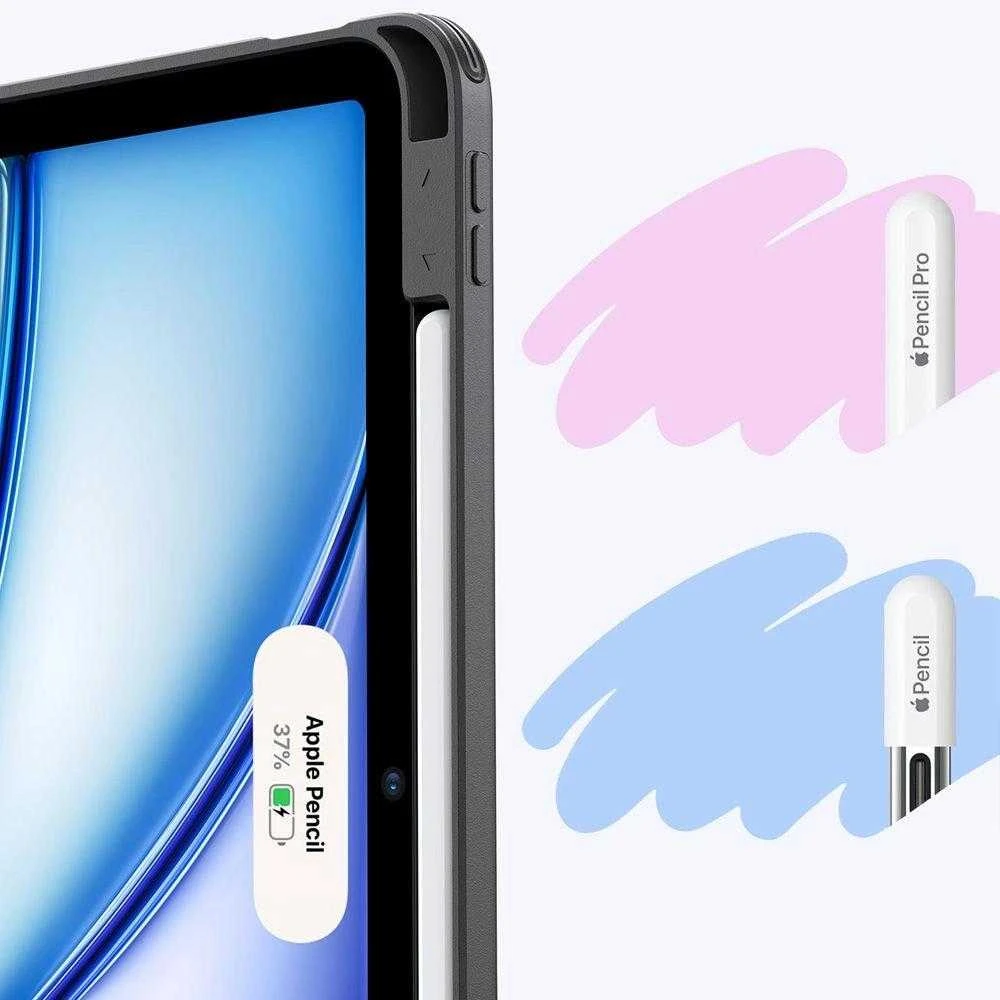 ESR atverčiamas hibridinis dėklas, skirtas iPad 10.9" (2020/2022) / 11" (2024/2025/2026) - Juodas