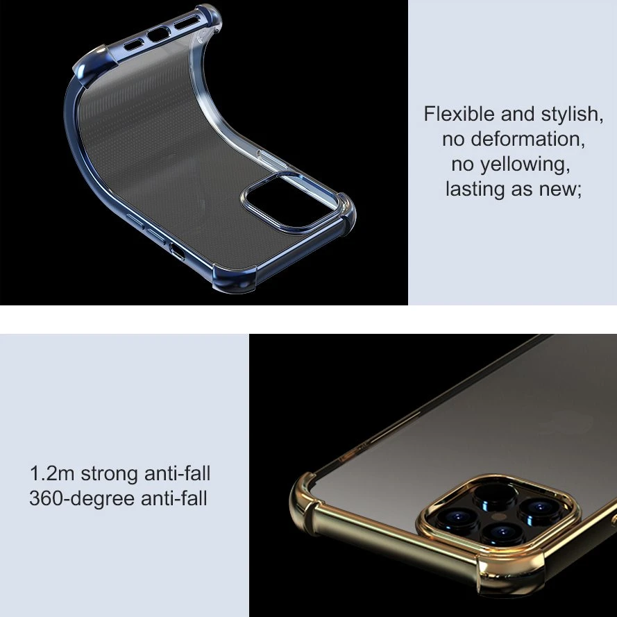 Devia Juodas apsauginis dėklas iPhone 12 Pro Max