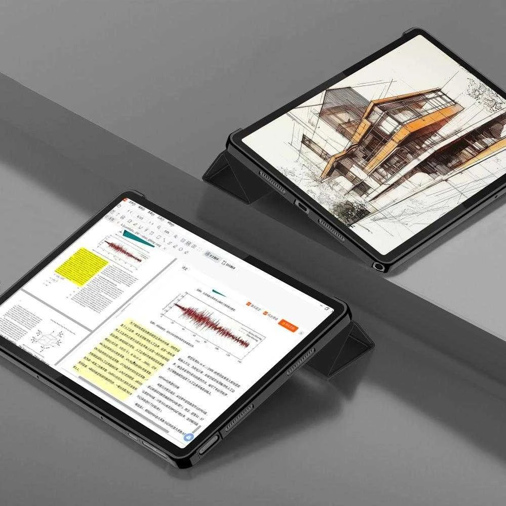 „Tech-Protect SmartCase“, skirtas „Lenovo Tab K11 Plus TB-352 11.5“ - Juodas
