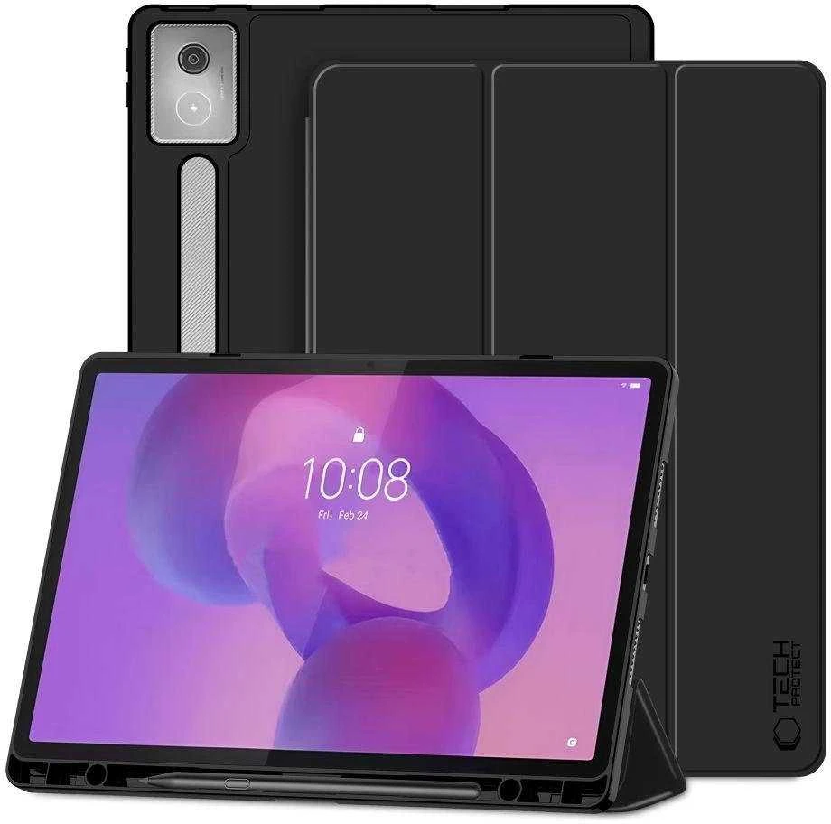 „Tech-Protect SC“ rašiklio dėklas, skirtas „Lenovo Idea Tab Pro / Pro MT 12.7 TB-373“ - Juodas