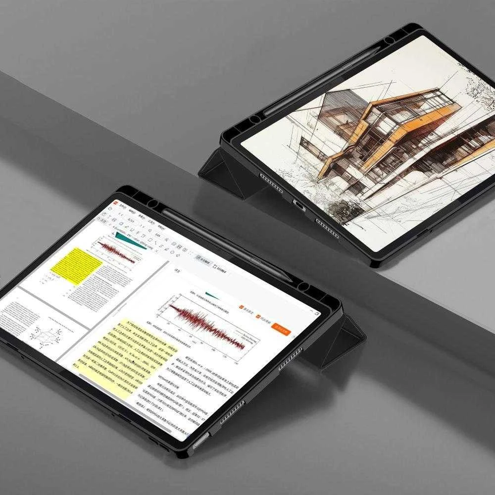 „Tech-Protect SC“ rašiklio dėklas, skirtas „Lenovo Idea Tab Pro / Pro MT 12.7 TB-373“ - Juodas