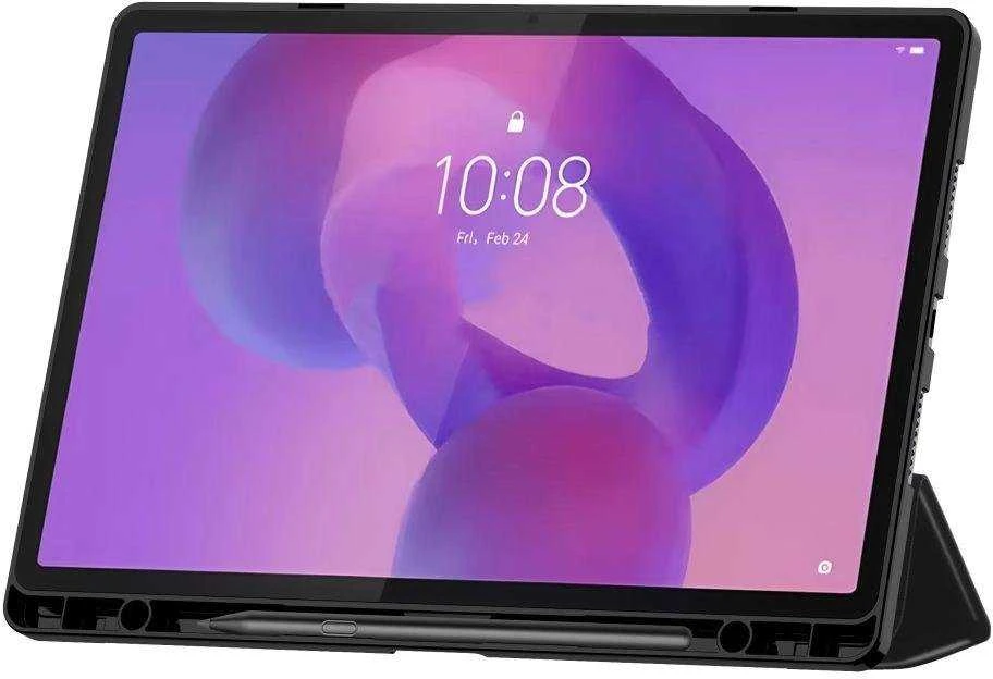 „Tech-Protect SC“ rašiklio dėklas, skirtas „Lenovo Idea Tab Pro / Pro MT 12.7 TB-373“ - Juodas