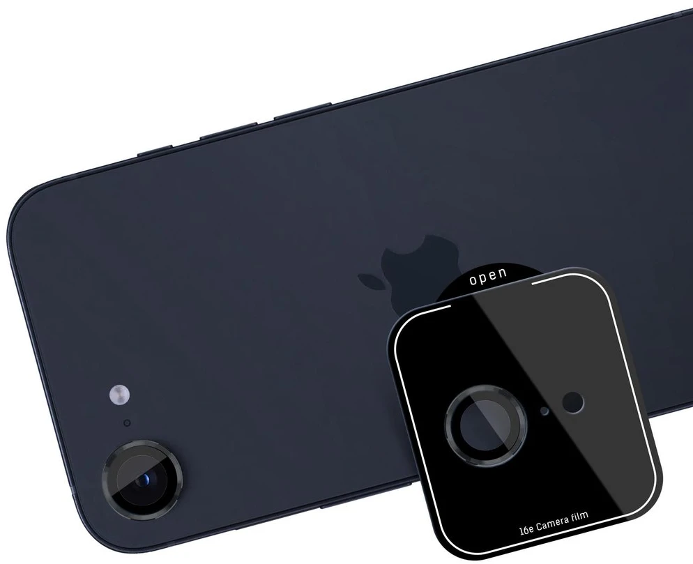 Apsauginis stikliukas kamerai 3mk Lens Pro Apple iPhone 16e juodas