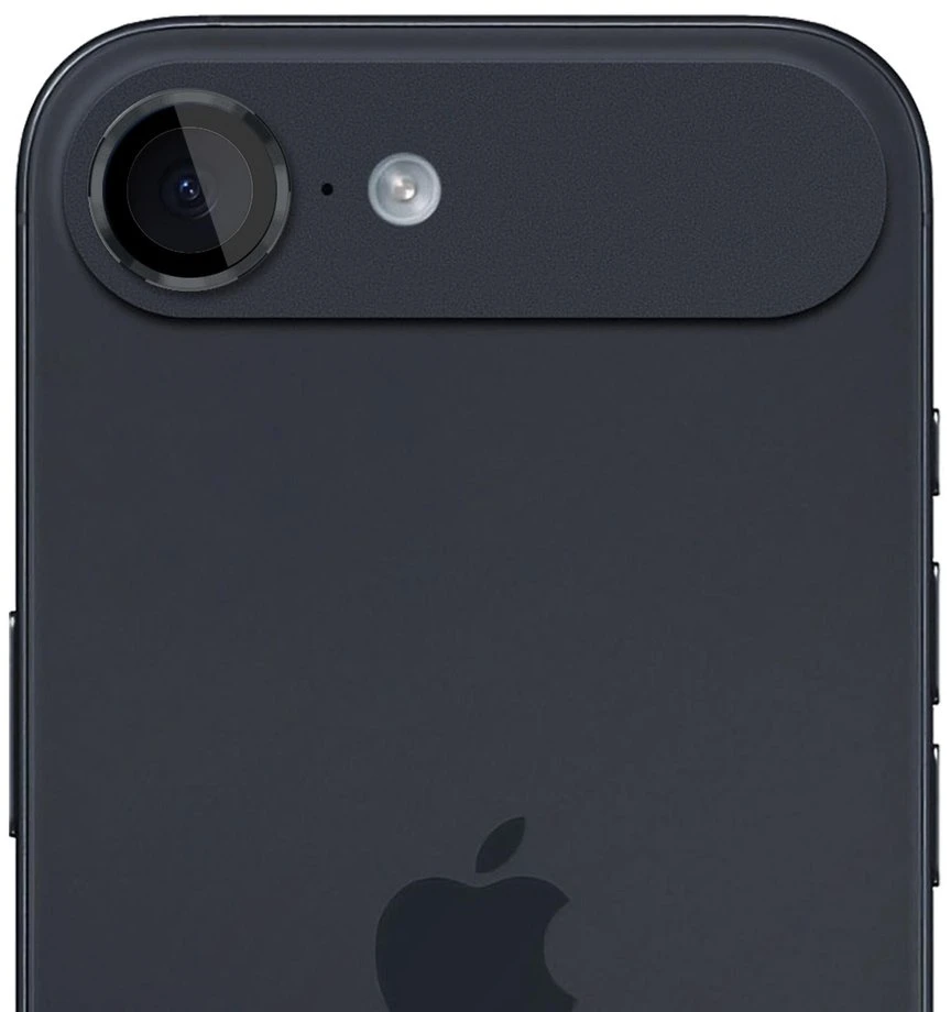 Apsauginis stikliukas kamerai 3mk Lens Pro Apple iPhone Air juodas