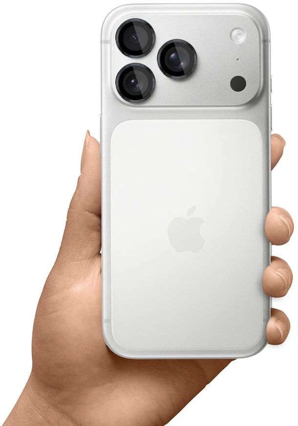 Apsauginis stikliukas kamerai 3mk Lens Pro Apple iPhone 17 Pro/17 Pro Max juodas